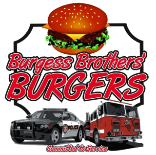 Burgess Brothers' Burgers logo
